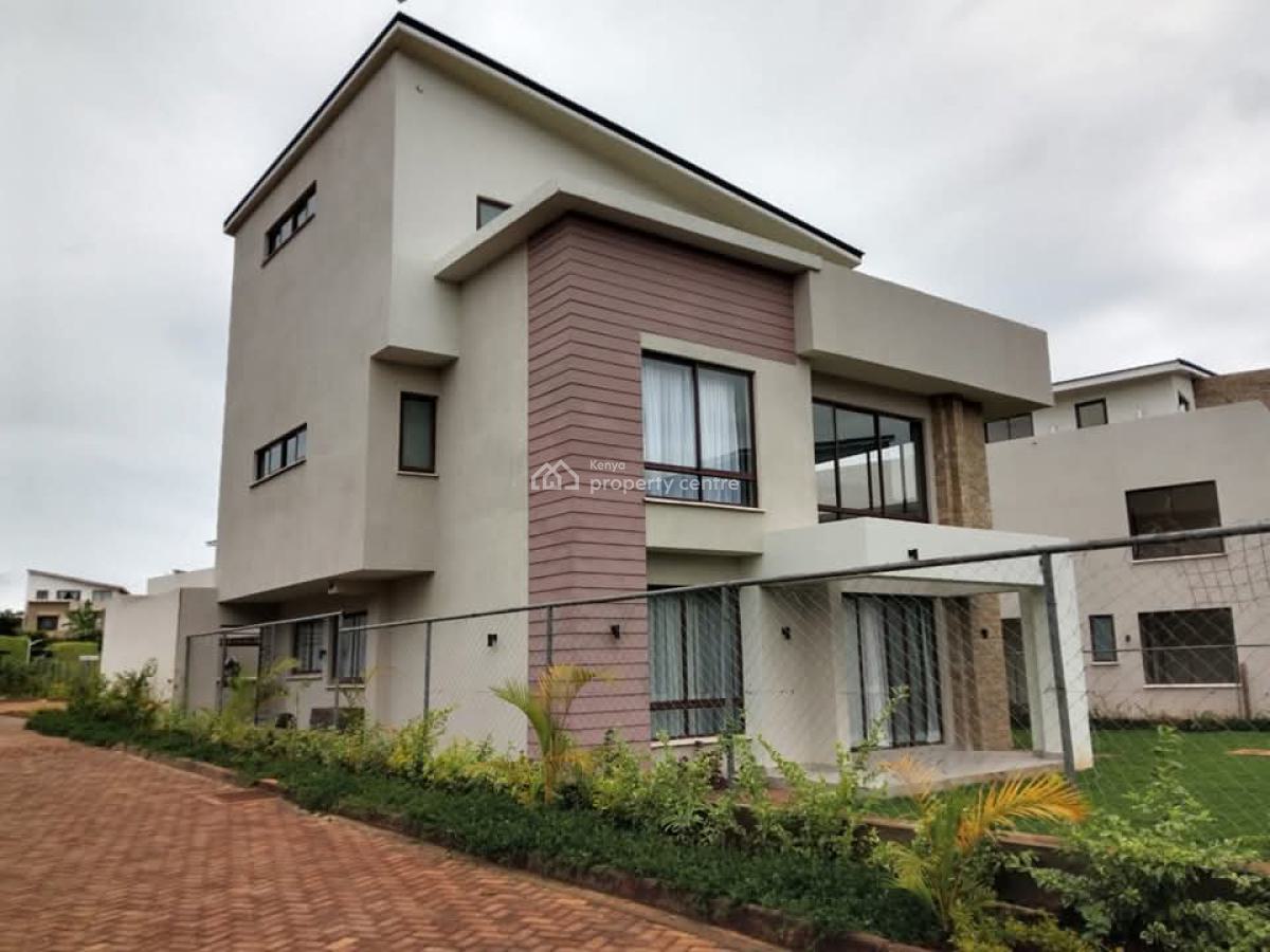 Amazing 4 Bedroom 2level Townhouse with Dsq/pool on an Eighth in Runda, Runda, Westlands, Nairobi, House for Sale