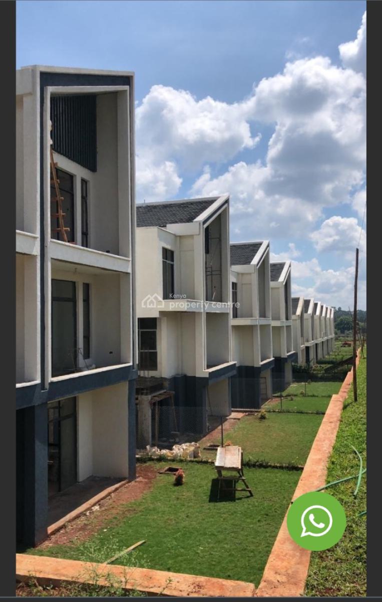 Beautiful 4 Bedroom All Ensuite Villas with Dsq Along Kiambu Road., Along Kiambu Road., Nairobi Central, Nairobi, House for Sale