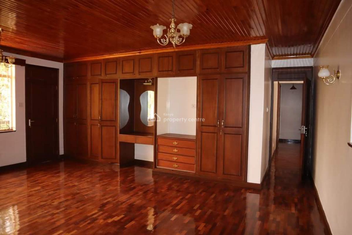 5 Bedroom Home All Ensuite with Pool Dsq on Half Acre in Runda., Runda, Westlands, Nairobi, House for Sale