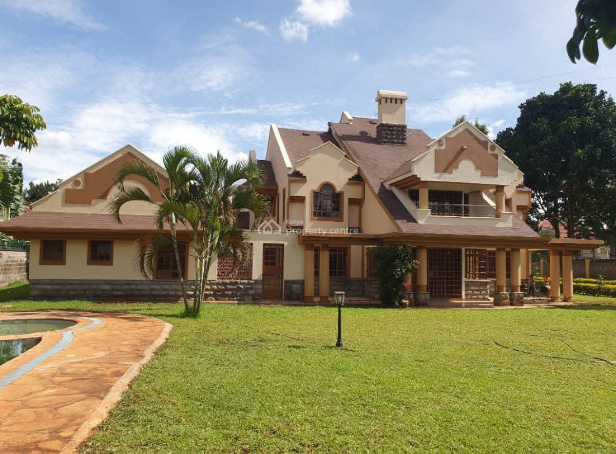 5 Bedroom Home All Ensuite with Pool Dsq on Half Acre in Runda., Runda, Westlands, Nairobi, House for Sale