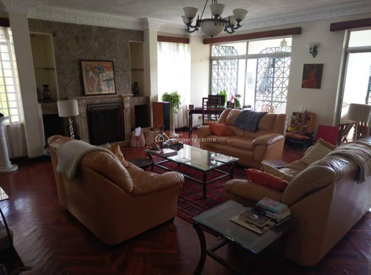 Amazing 4 Bedroom Home All Ensuite with Dsq on Half Acre in Runda., Runda, Westlands, Nairobi, House for Sale