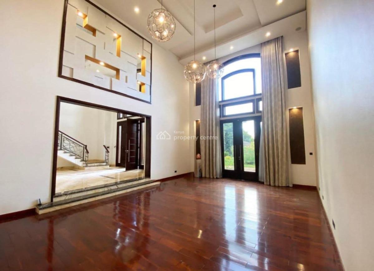 Ambassadorial 5 Bedroom Home All Ensuite Pool Dsq on 0.75acres Runda., Runda, Westlands, Nairobi, House for Sale