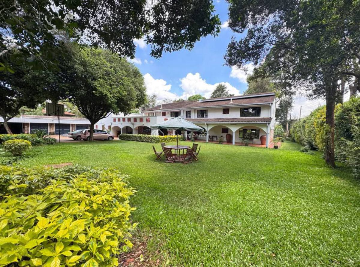 Elegant 7bedroom Home All Ensuite Dsq on 1.1acres in Runda., Runda, Westlands, Nairobi, House for Sale