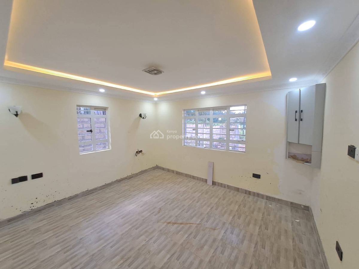 4bedroom Flatroof House Master Ensuite/dsq on Eighth in Kibiko, Ngong., 300 Meters From The Tarmac Road, Ngong, Kajiado, House for Sale
