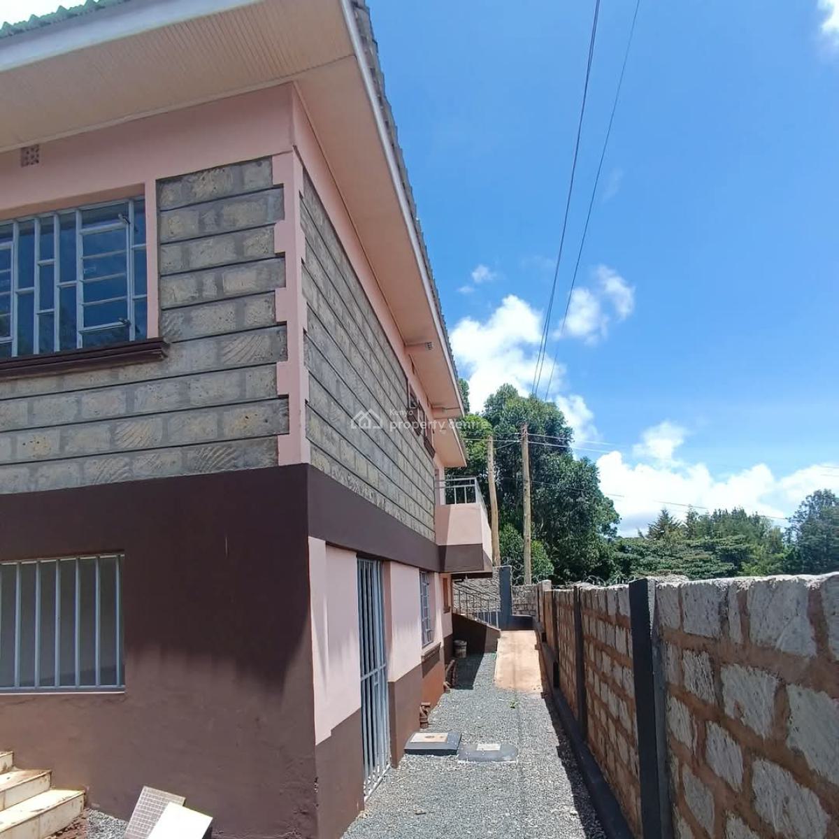 Newly Built 3bedroom Bungalow All Ensuite with Sq in Kibiko, Ngong., 300 Meters From The Tarmac Road, Ngong, Kajiado, House for Sale
