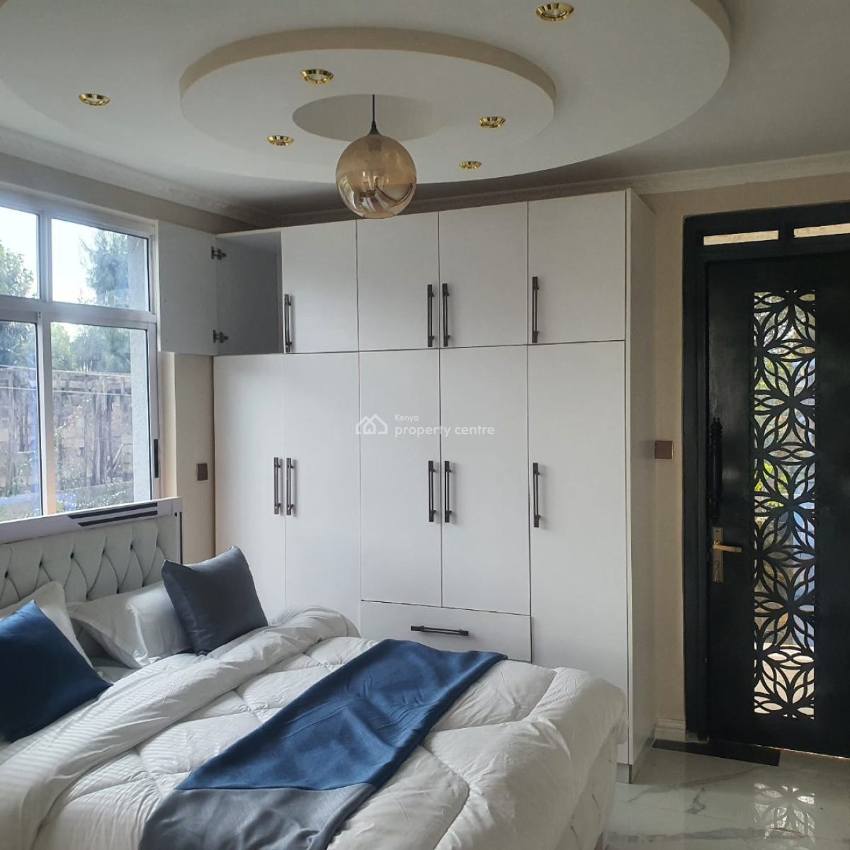 Furnished 4 Bedroom Maisonette All Ensuite Sq/gazebo in Ngong., a Few Meters From The Tarmac Road, Ngong, Kajiado, House for Sale