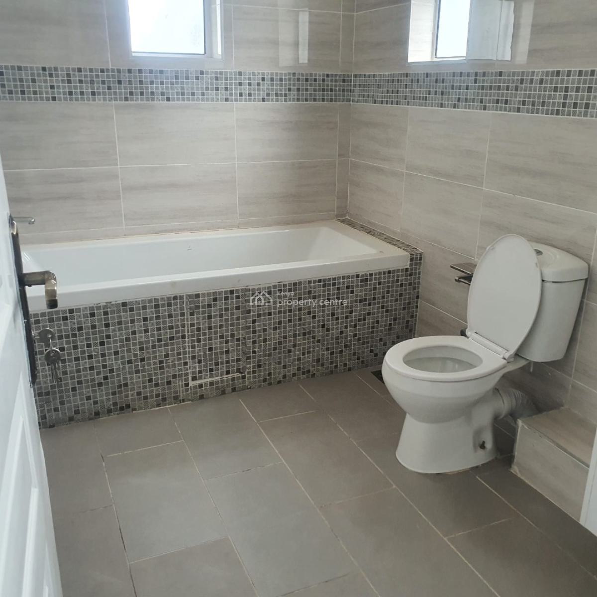 Furnished 4 Bedroom Maisonette All Ensuite Sq/gazebo in Ngong., a Few Meters From The Tarmac Road, Ngong, Kajiado, House for Sale