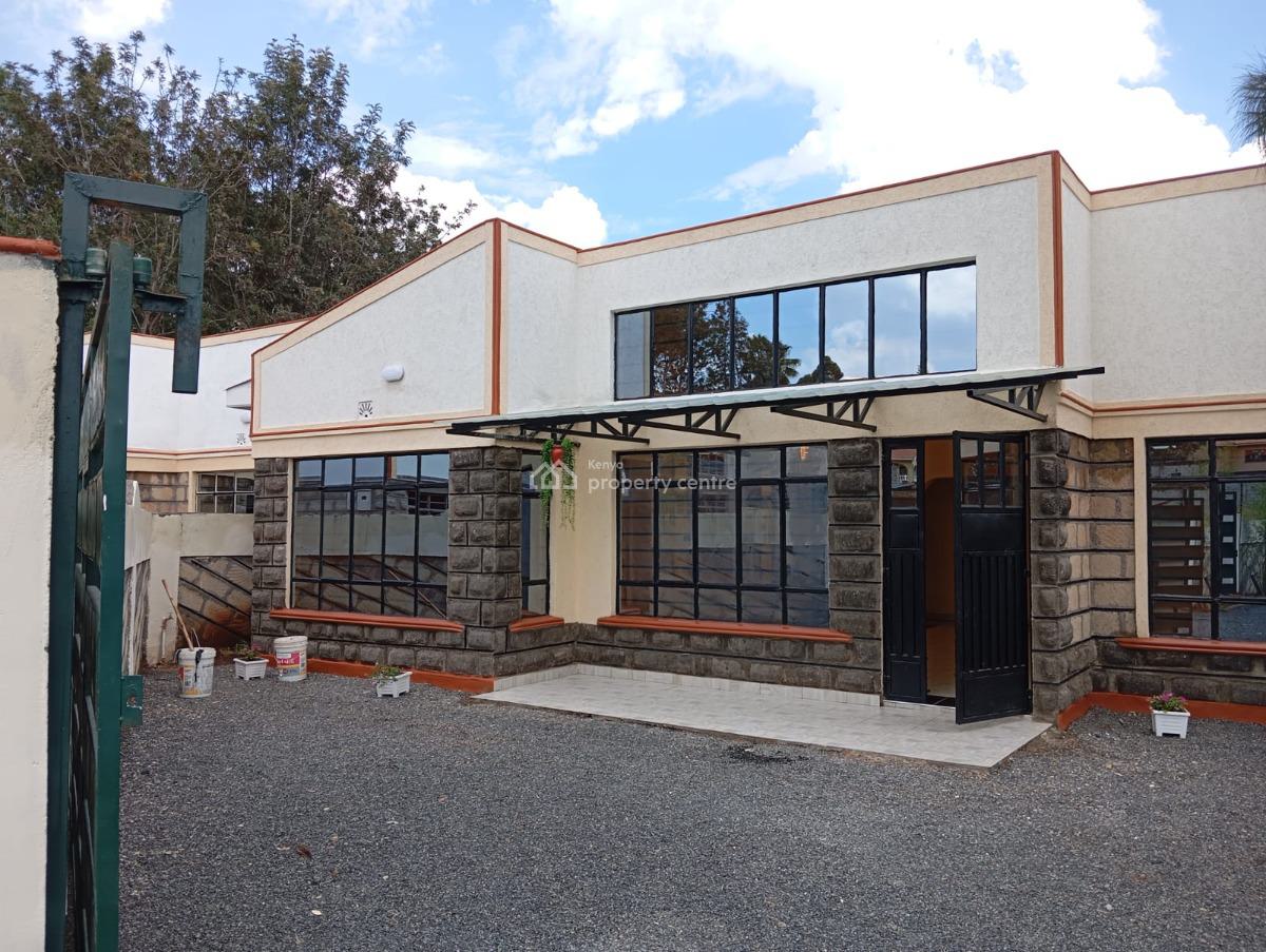 Beautiful 3 Bedroom Bungalow Ensuite on an Eighth in Ngong., 300 Meters From The Tarmac Road, Ngong, Kajiado, House for Sale