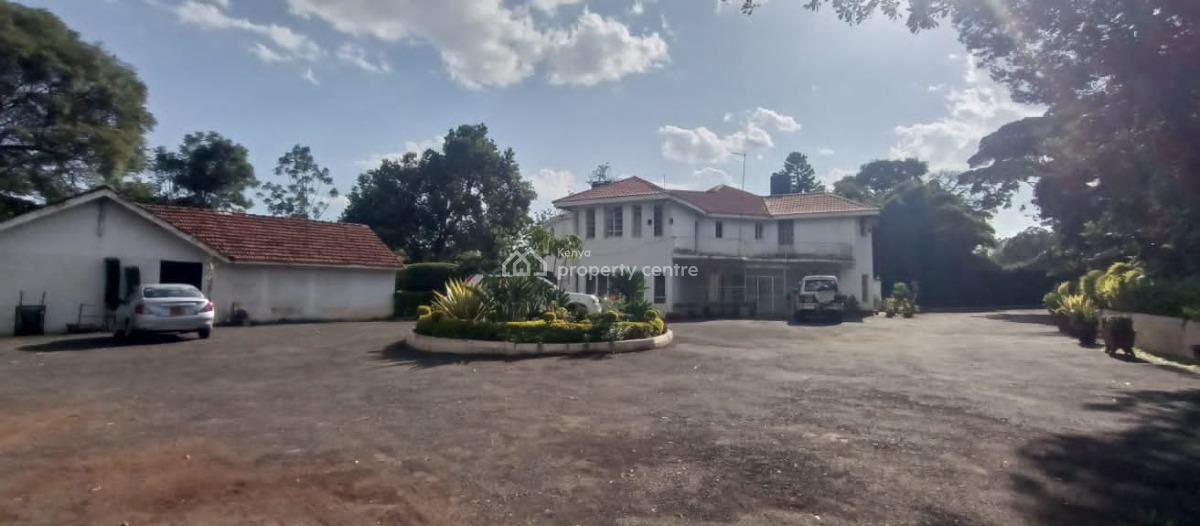 5bedroom House Ensuite on 3acres Touching Old Muthaiga Rd, Muthaiga, Nairobi, House for Sale