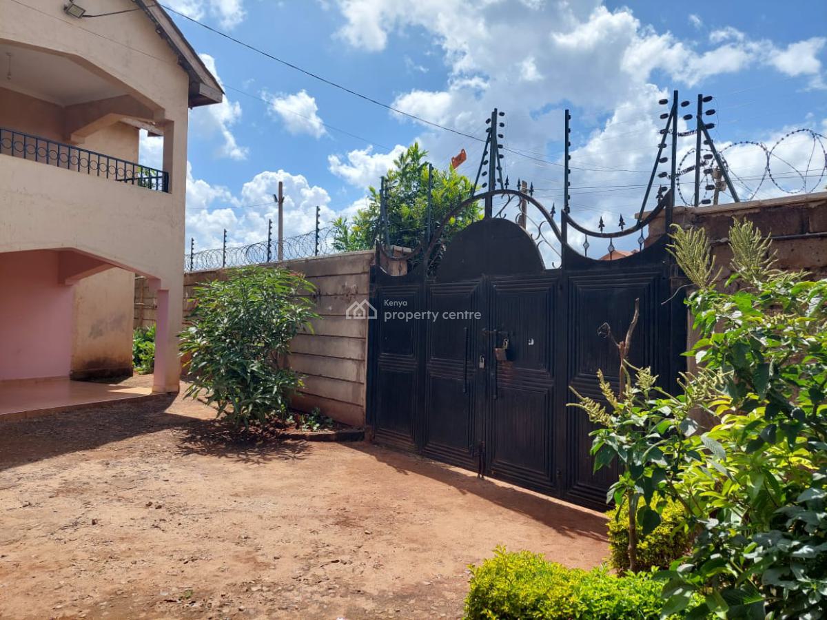 Spacious 5 Bedroom Maisonette 2ensuite on Eighth in Thika., Ngoingwa Murram, 400 Meter From Thika Highway, Thika, Kiambu, House for Sale