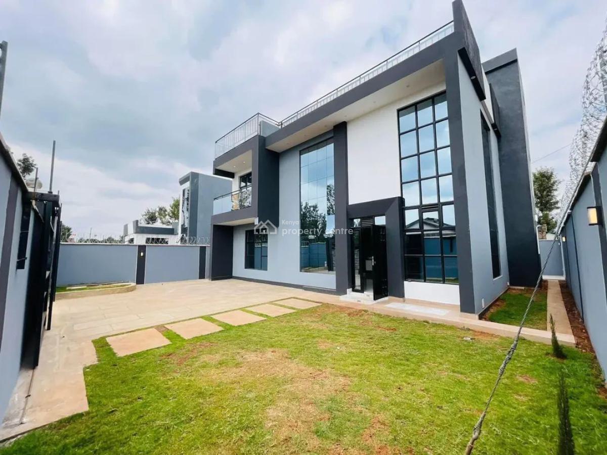 Modern 4 Bedroom Villa All Ensuite Plus Dsq on 40by80 in Mugutha Ruiru, Mugutha, Ruiru, Kiambu, House for Sale