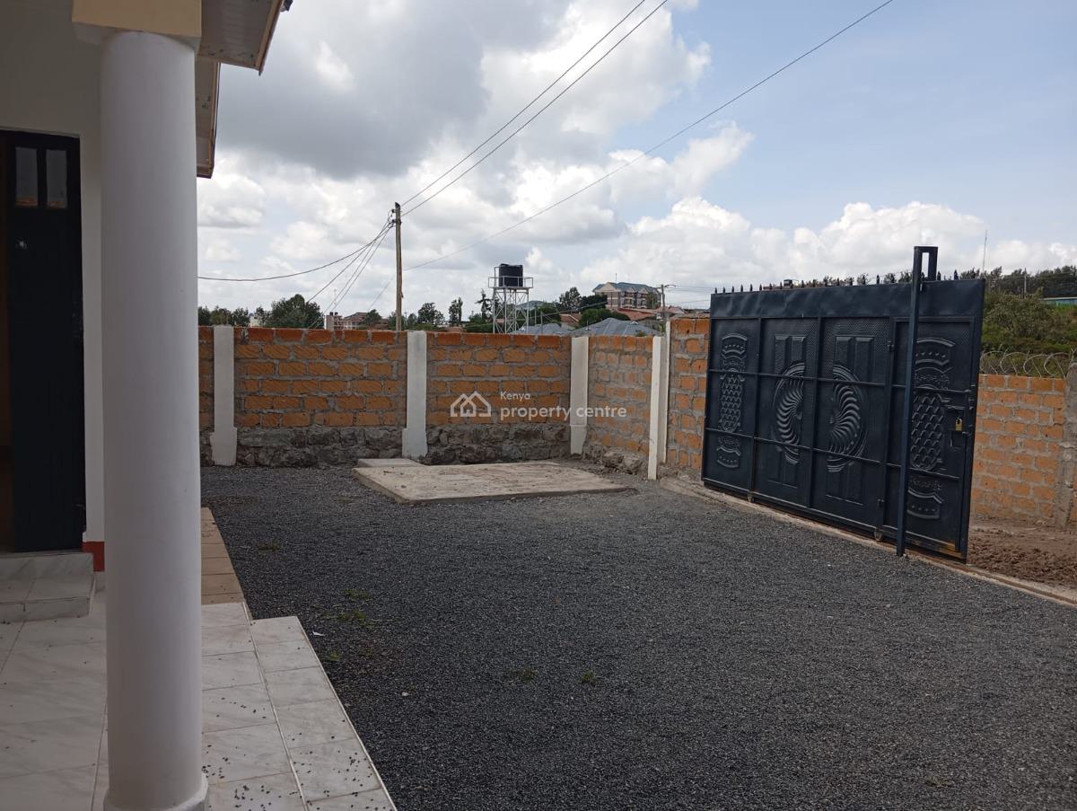 Amazing 3bedroom Home All Ensuite on Eighth in Ongata Rongai, a Few Meters From The Tarmac Road, Ongata Rongai, Kajiado, House for Sale