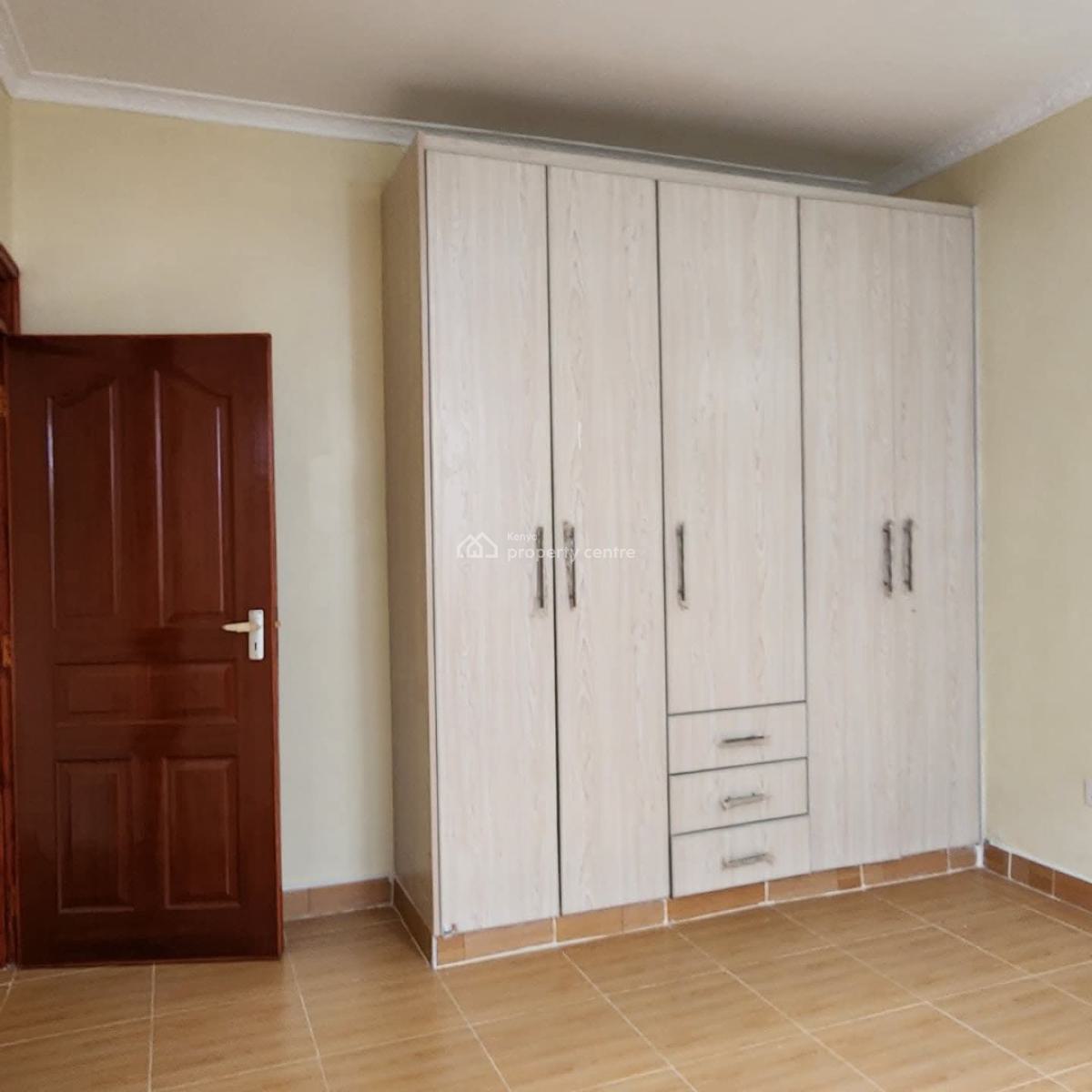 New 4bedroom Maisonette with Dsq on Eighth in Ongata Rongai., 400 Meters From The Tarmac Road, Ongata Rongai, Kajiado, House for Sale