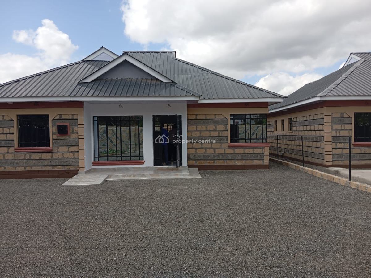 Amazing 4bedroom Home Master Ensuite on Eighth in Ongata Rongai, a Few Meters From The Tarmac Road, Ongata Rongai, Kajiado, House for Sale