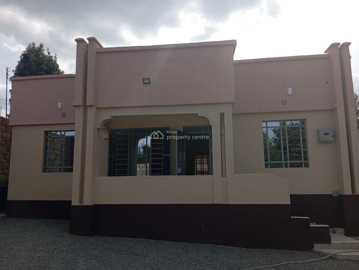Newly Built 4 Bedroom Bungalow Master Ensuite on Eighth in Rongai., 500 Meters From The Tarmac Road, Ongata Rongai, Kajiado, House for Sale