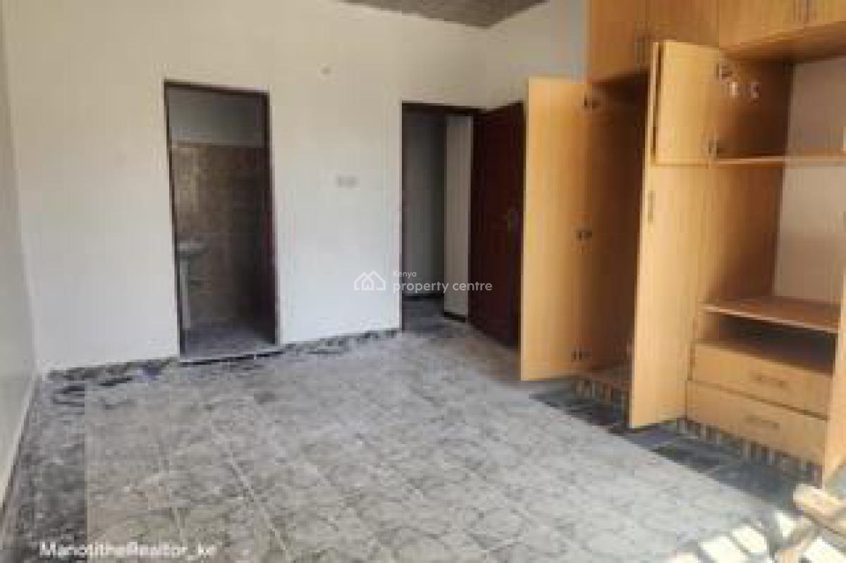 4 Bedroom All Ensuite Bungalow with Dsq on Eighth in Ongata Rongai., a Few Meters From The Tarmac Road, Ongata Rongai, Kajiado, House for Sale