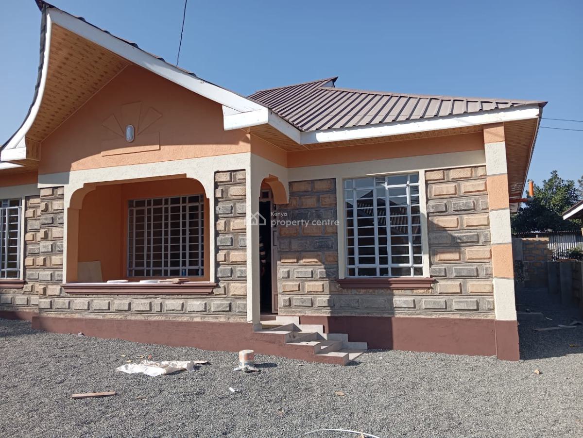 New 4bedroom Home Master Ensuite on Eighth in Nkoroi, Ongata Rongai, 300 Meters From The Tarmac Road, Ongata Rongai, Kajiado, House for Sale