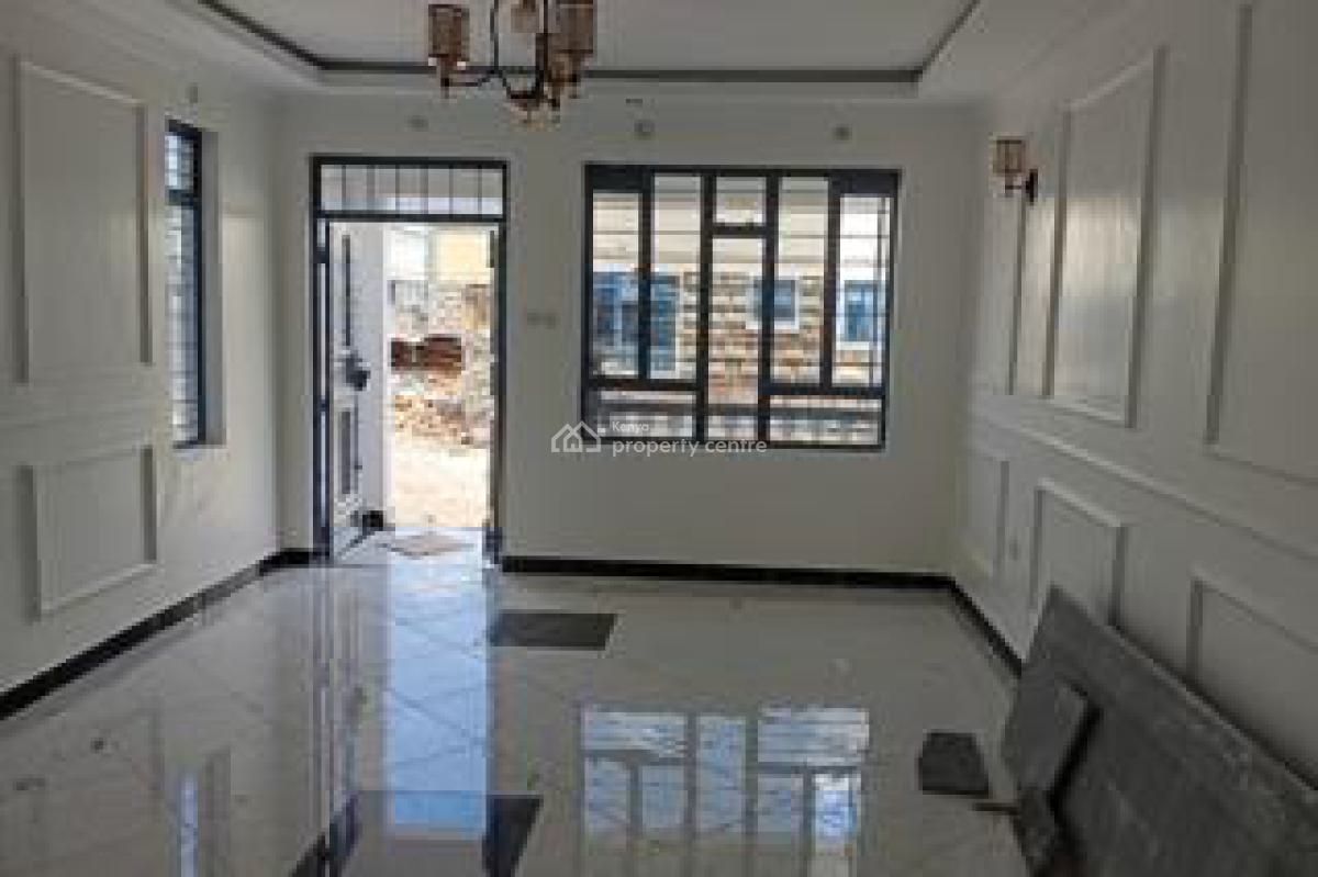 Brand New 4bedroom Home All Ensuite on Eighth in Ongata Rongai, 200 Meters From The Tarmac Road, Ongata Rongai, Kajiado, House for Sale