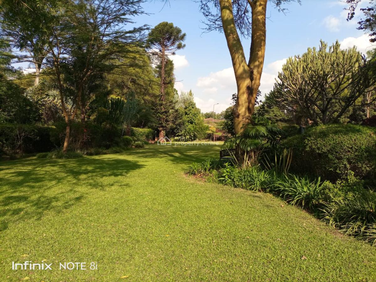 2 Acres with 5br Maisonette All Ensuite Along J Gichuru Rd Lavington., Lavington, Nairobi, Land for Sale