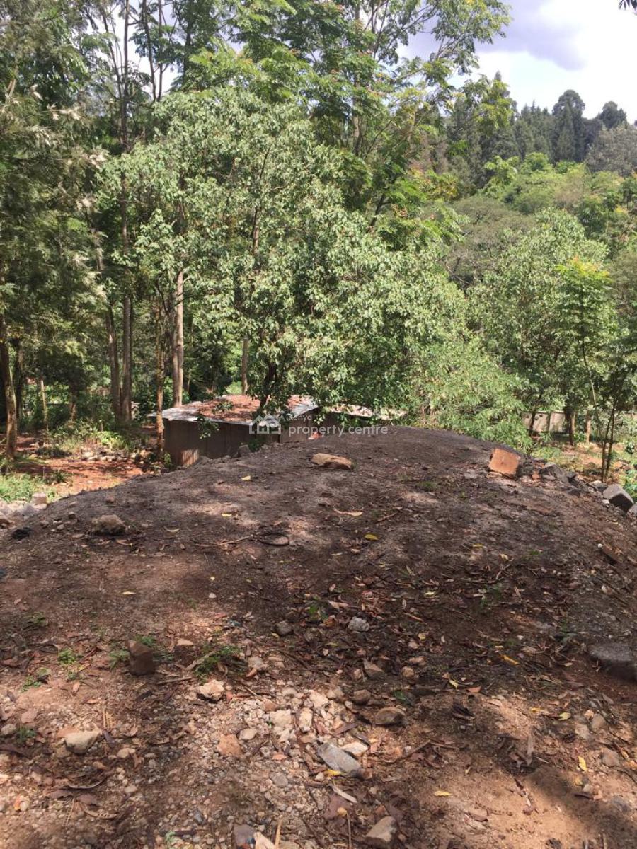 Prime 3 Acres Land with Stone Perimeter Touching Tarmac in Muthaiga., Muthaiga, Nairobi, Land for Sale
