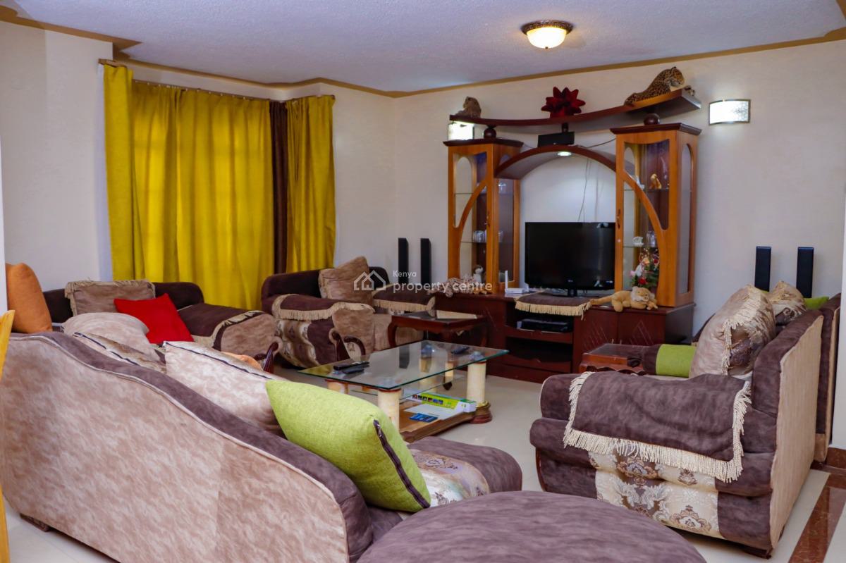Furnished 3 Bedroom Apartment in Syokimau, Muthama Access Road, Syokimau/mulolongo, Machakos, Apartment for Rent
