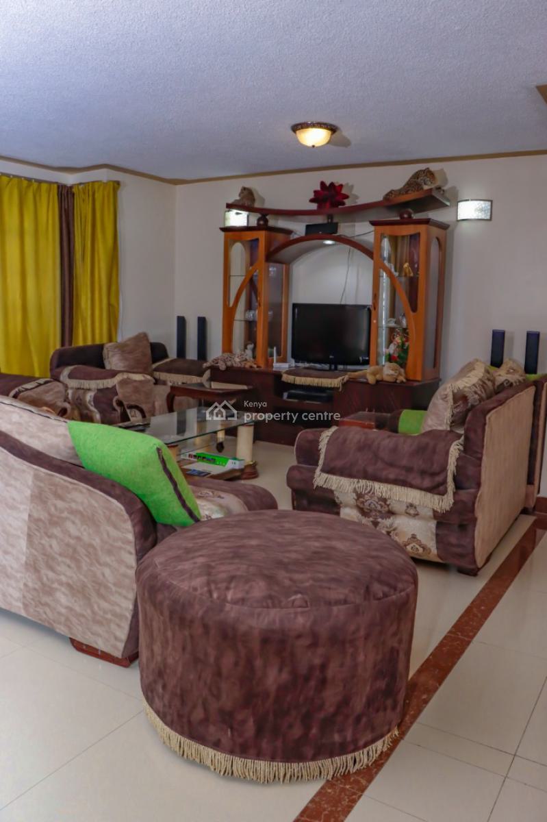 Furnished 3 Bedroom Apartment in Syokimau, Muthama Access Road, Syokimau/mulolongo, Machakos, Apartment for Rent
