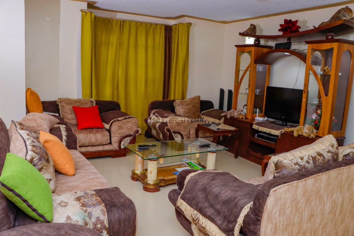 Furnished 3 Bedroom Apartment in Syokimau, Muthama Access Road, Syokimau/mulolongo, Machakos, Apartment for Rent