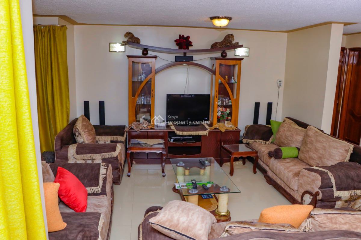 Furnished 3 Bedroom Apartment in Syokimau, Muthama Access Road, Syokimau/mulolongo, Machakos, Apartment for Rent
