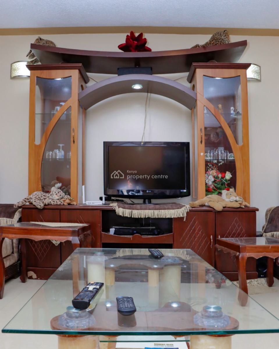 Furnished 3 Bedroom Apartment in Syokimau, Muthama Access Road, Syokimau/mulolongo, Machakos, Apartment for Rent