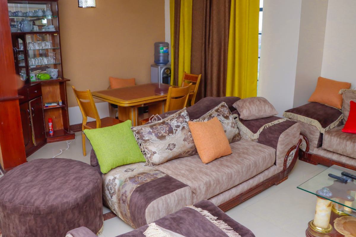 Furnished 3 Bedroom Apartment in Syokimau, Muthama Access Road, Syokimau/mulolongo, Machakos, Apartment for Rent