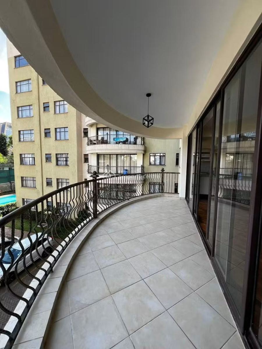 Executive 2 Bedroom All Ensuite Apartment in Kilimani, Kilimani, Kilimani, Nairobi, Apartment for Rent