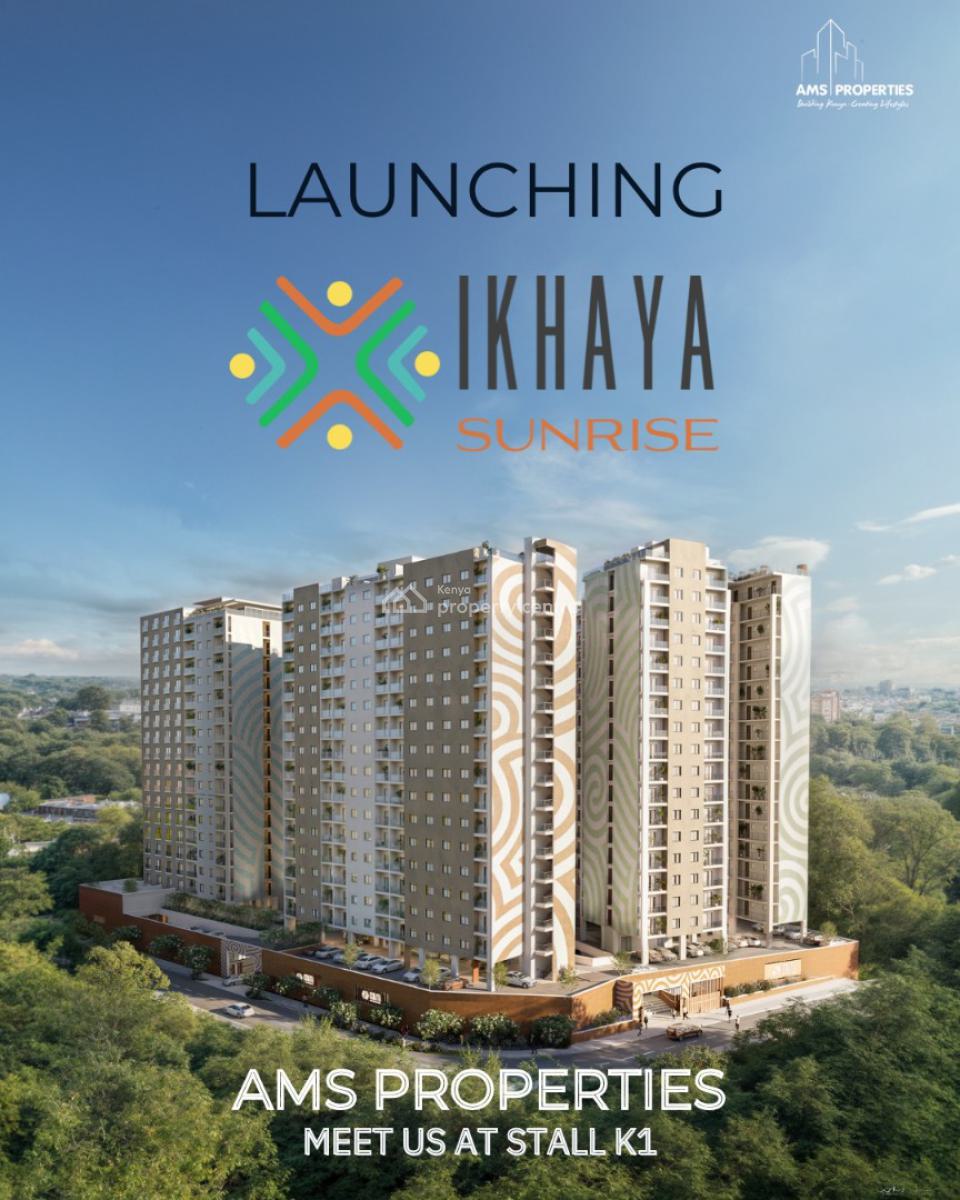 Ikhaya Sunrise Apts  Kasarani, Kasarani, Kasarani, Nairobi, Apartment for Sale