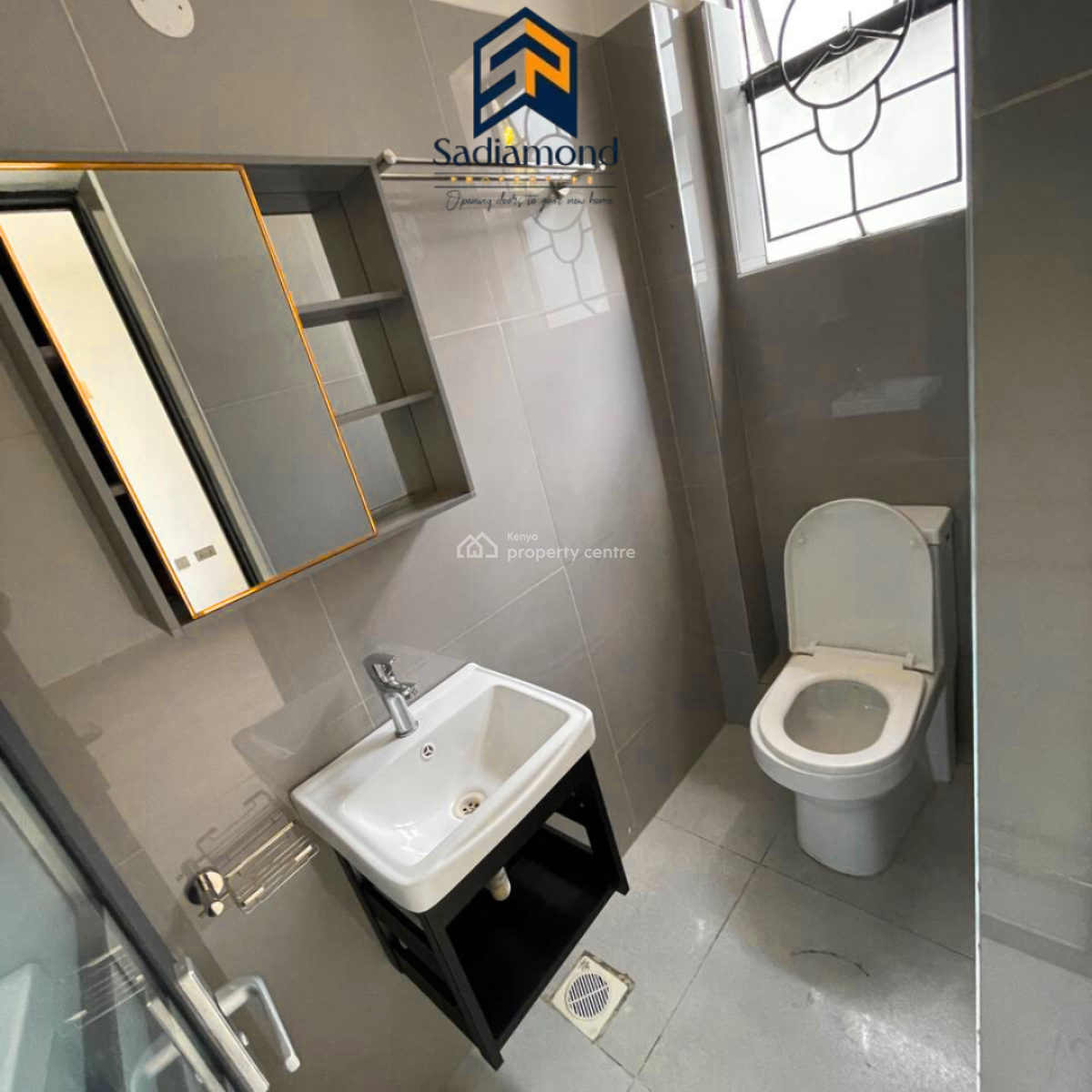 Modern 1 Bedroom Apartment in Kitisuru, Rhapta Road, Westlands, Nairobi, Apartment for Rent