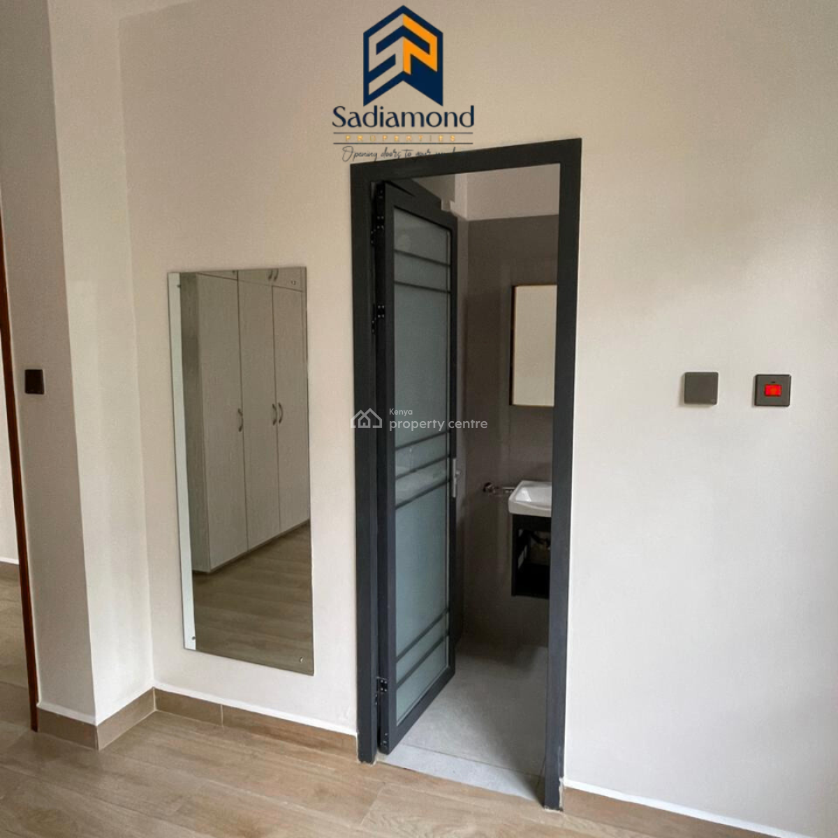 Modern 1 Bedroom Apartment in Kitisuru, Rhapta Road, Westlands, Nairobi, Apartment for Rent