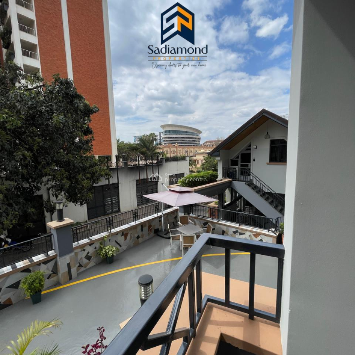 Modern 1 Bedroom Apartment in Kitisuru, Rhapta Road, Westlands, Nairobi, Apartment for Rent