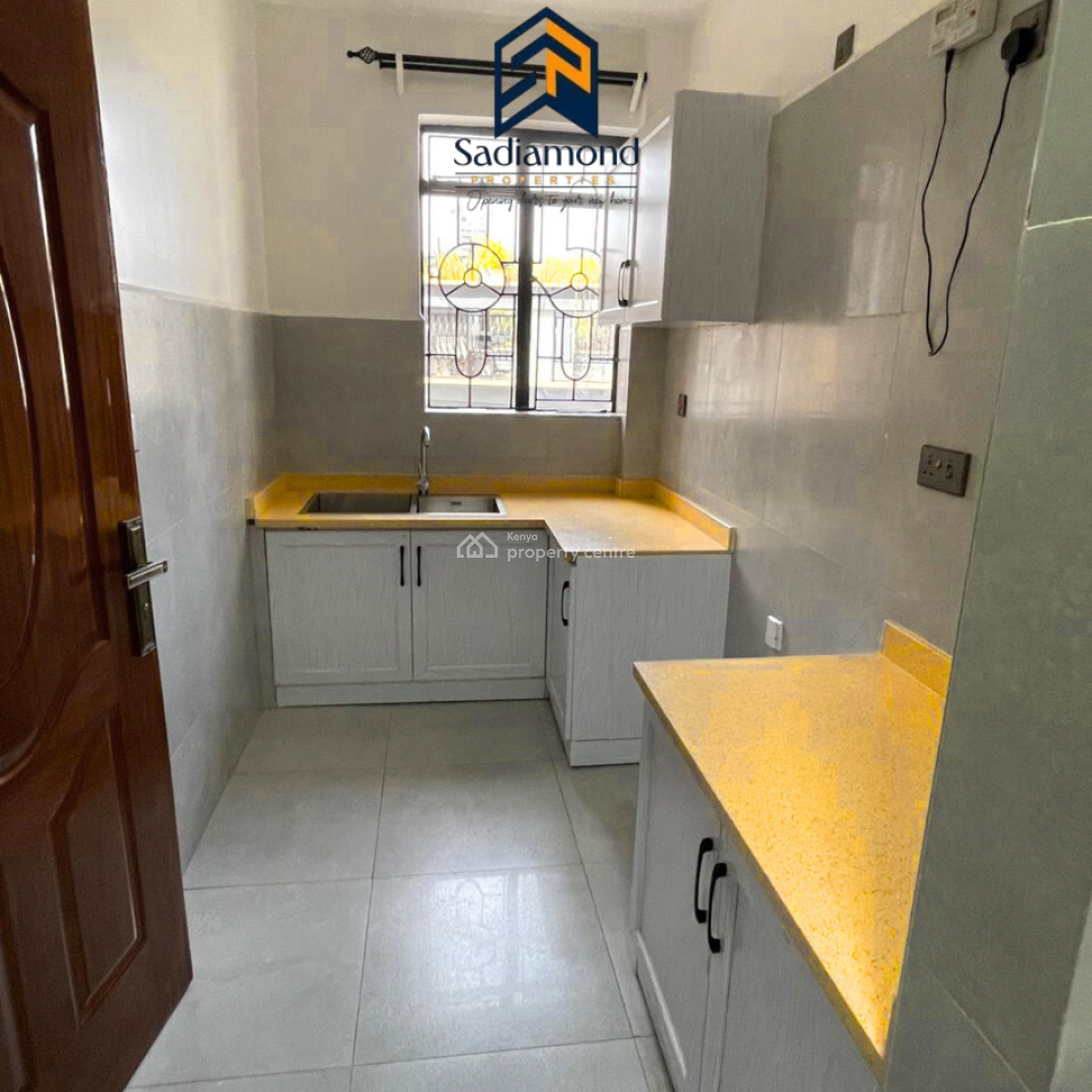Modern 1 Bedroom Apartment in Kitisuru, Rhapta Road, Westlands, Nairobi, Apartment for Rent