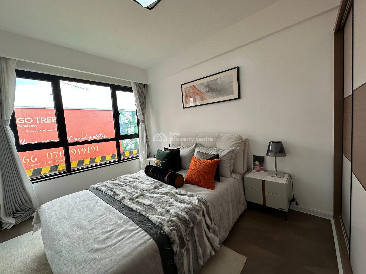 Modern 3 Bedrooom Apartment for Plus Sq in Syokimau, Near Sgr, Syokimau/mulolongo, Machakos, Apartment for Sale