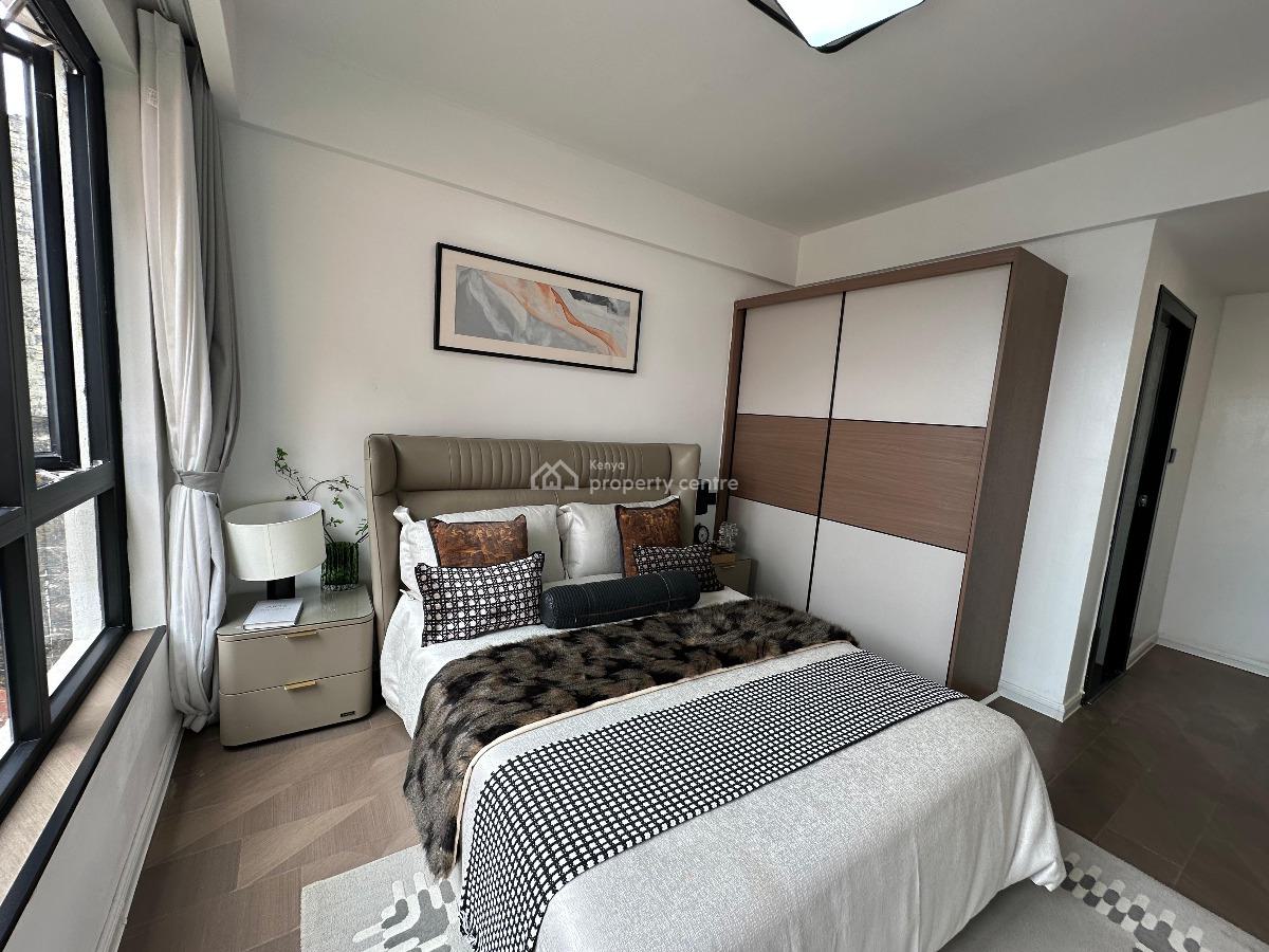 Modern 3 Bedrooom Apartment for Plus Sq in Syokimau, Near Sgr, Syokimau/mulolongo, Machakos, Apartment for Sale