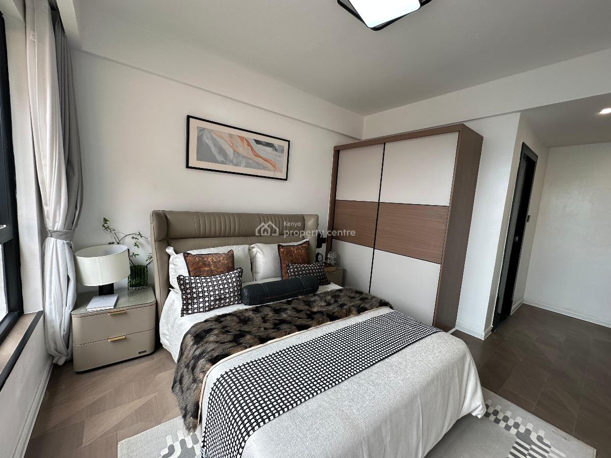 Modern 3 Bedrooom Apartment for Plus Sq in Syokimau, Near Sgr, Syokimau/mulolongo, Machakos, Apartment for Sale