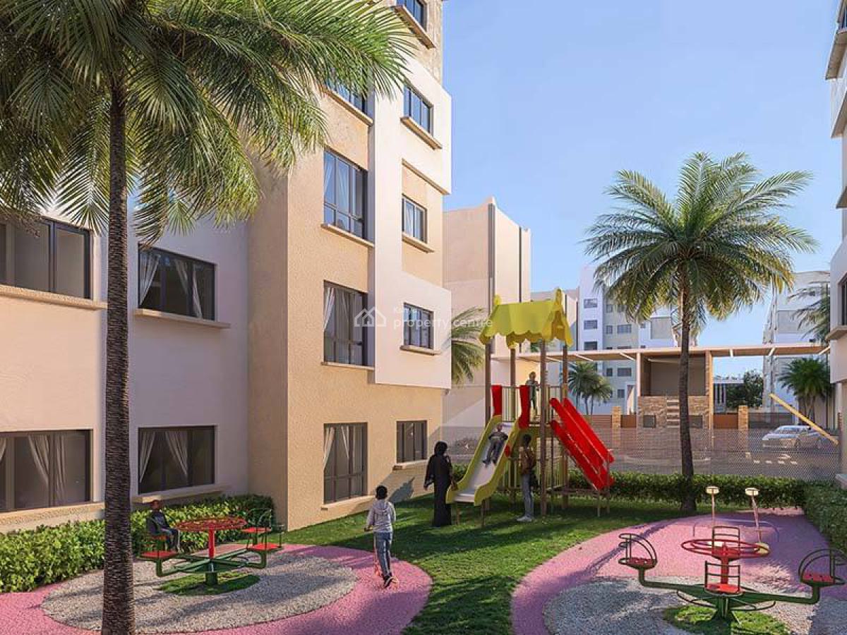 Santana Apartments Modern Gated Community Mtopanga, Mtopanga, Bamburi, Mombasa, Apartment for Sale