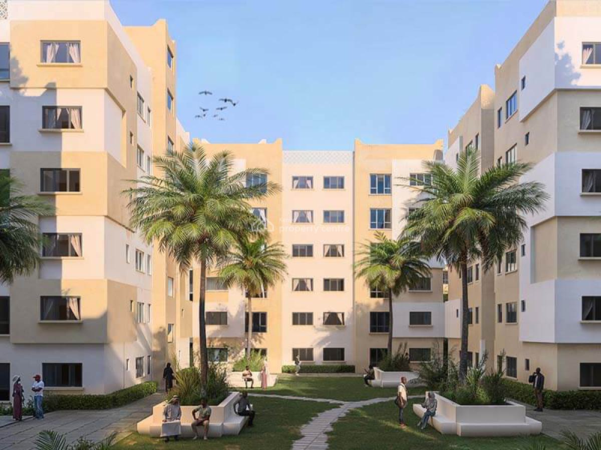 Santana Apartments Modern Gated Community Mtopanga, Mtopanga, Bamburi, Mombasa, Apartment for Sale