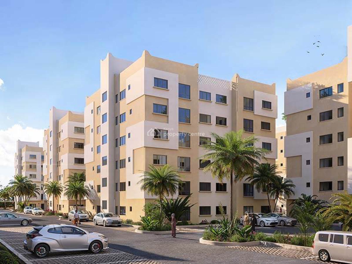 Santana Apartments Modern Gated Community Mtopanga, Mtopanga, Bamburi, Mombasa, Apartment for Sale