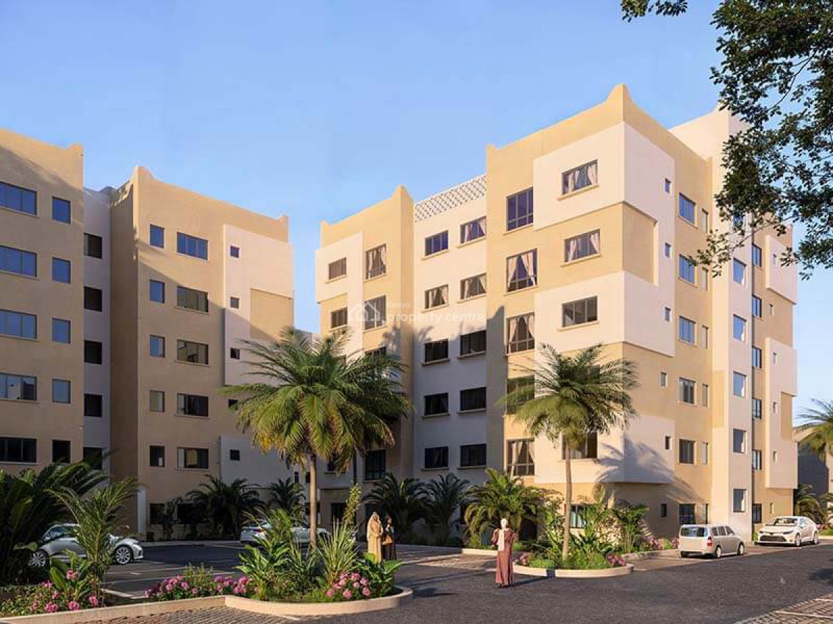 Santana Apartments Modern Gated Community Mtopanga, Mtopanga, Bamburi, Mombasa, Apartment for Sale