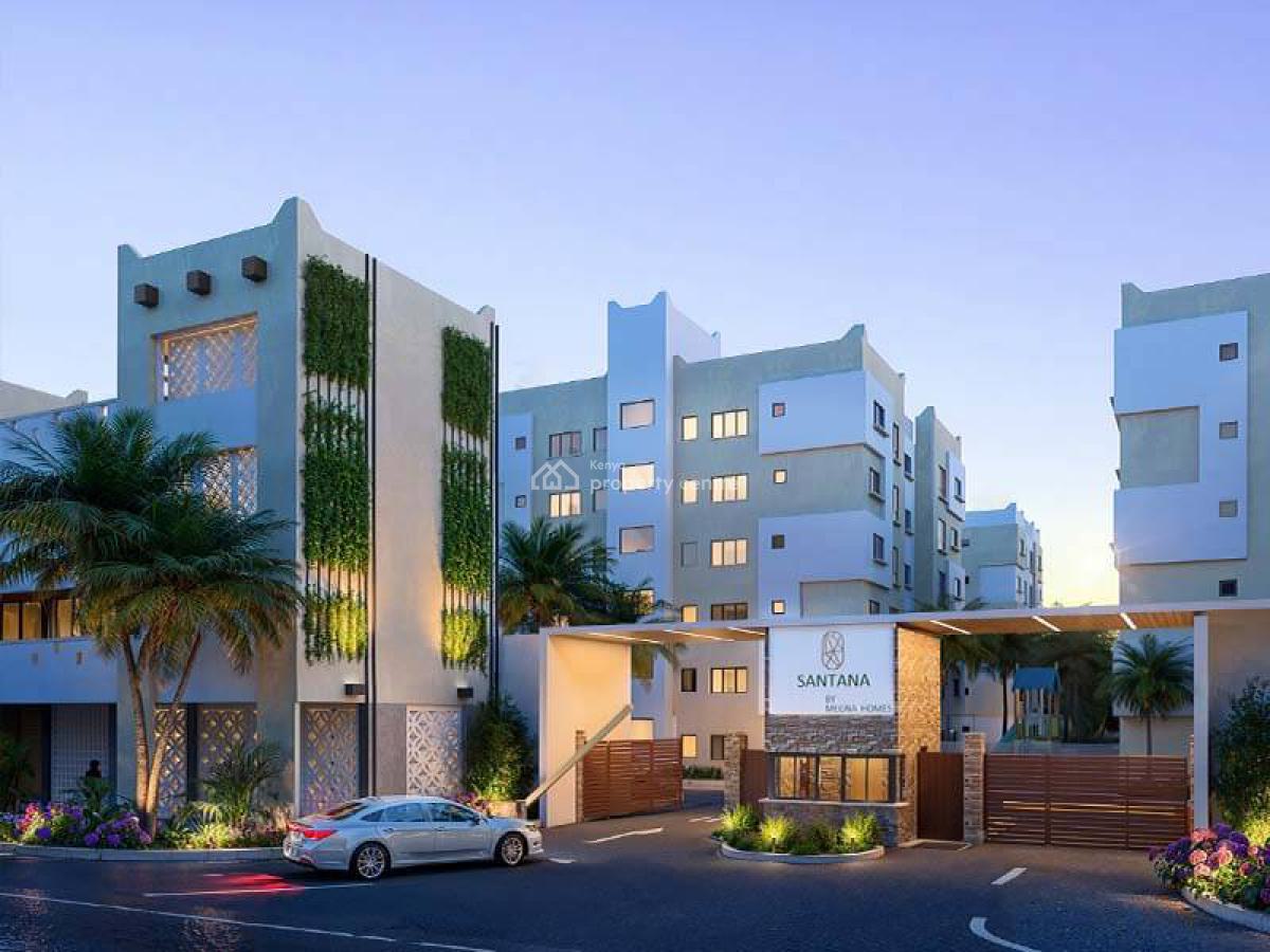 Santana Apartments Modern Gated Community Mtopanga, Mtopanga, Bamburi, Mombasa, Apartment for Sale