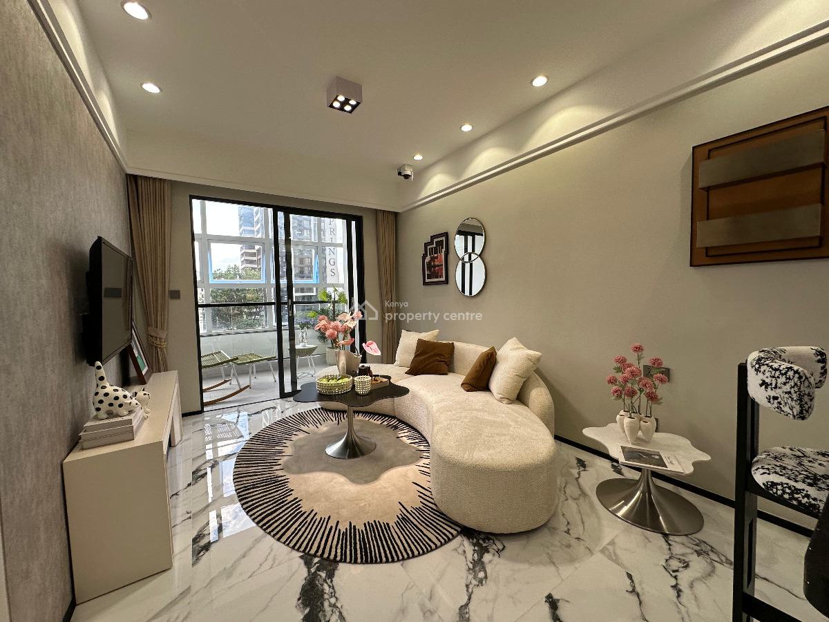 New Offplan 1 Bdroom Apartment in Westlands, Muthithi Road, Westlands, Nairobi, Apartment for Sale