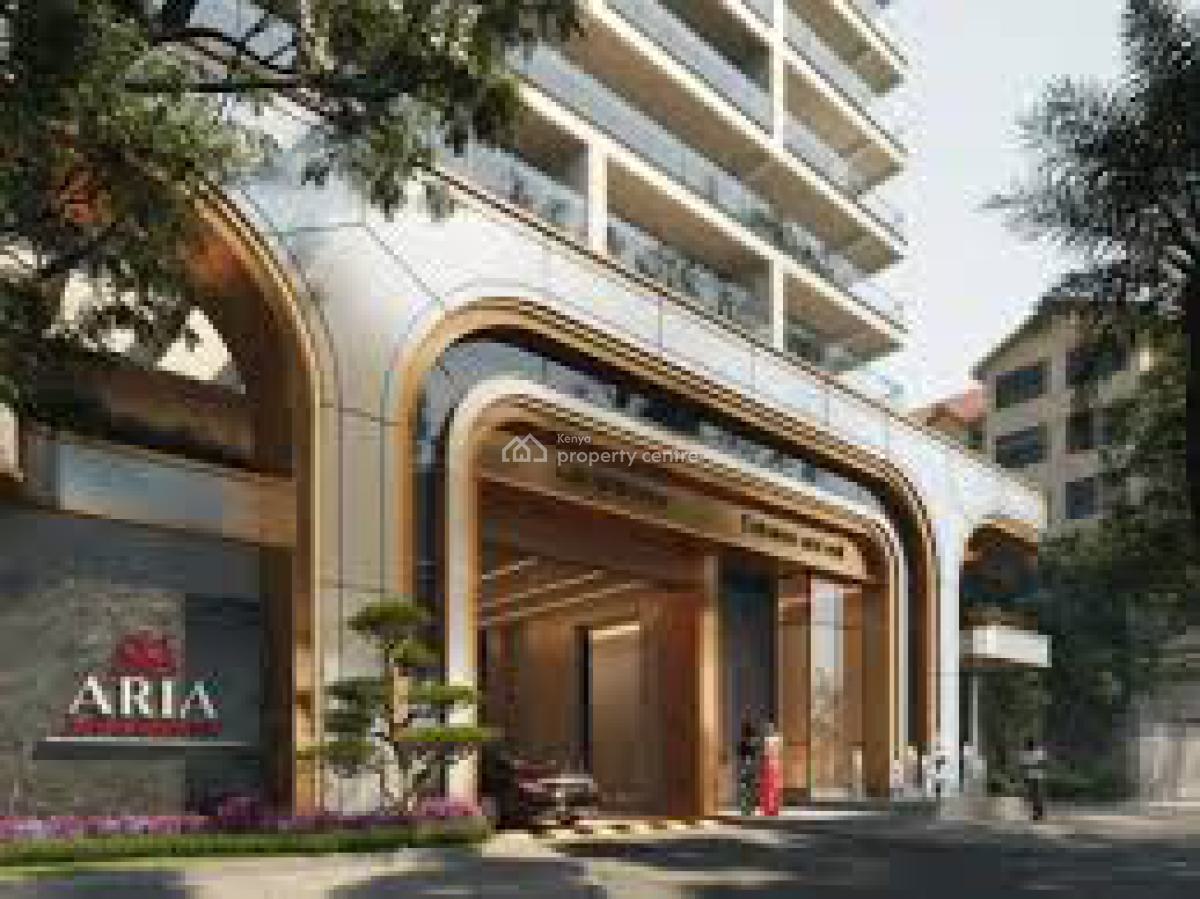 Golfscape Residence Kilimani, Off Ngong Road, Kilimani, Nairobi, Apartment for Sale