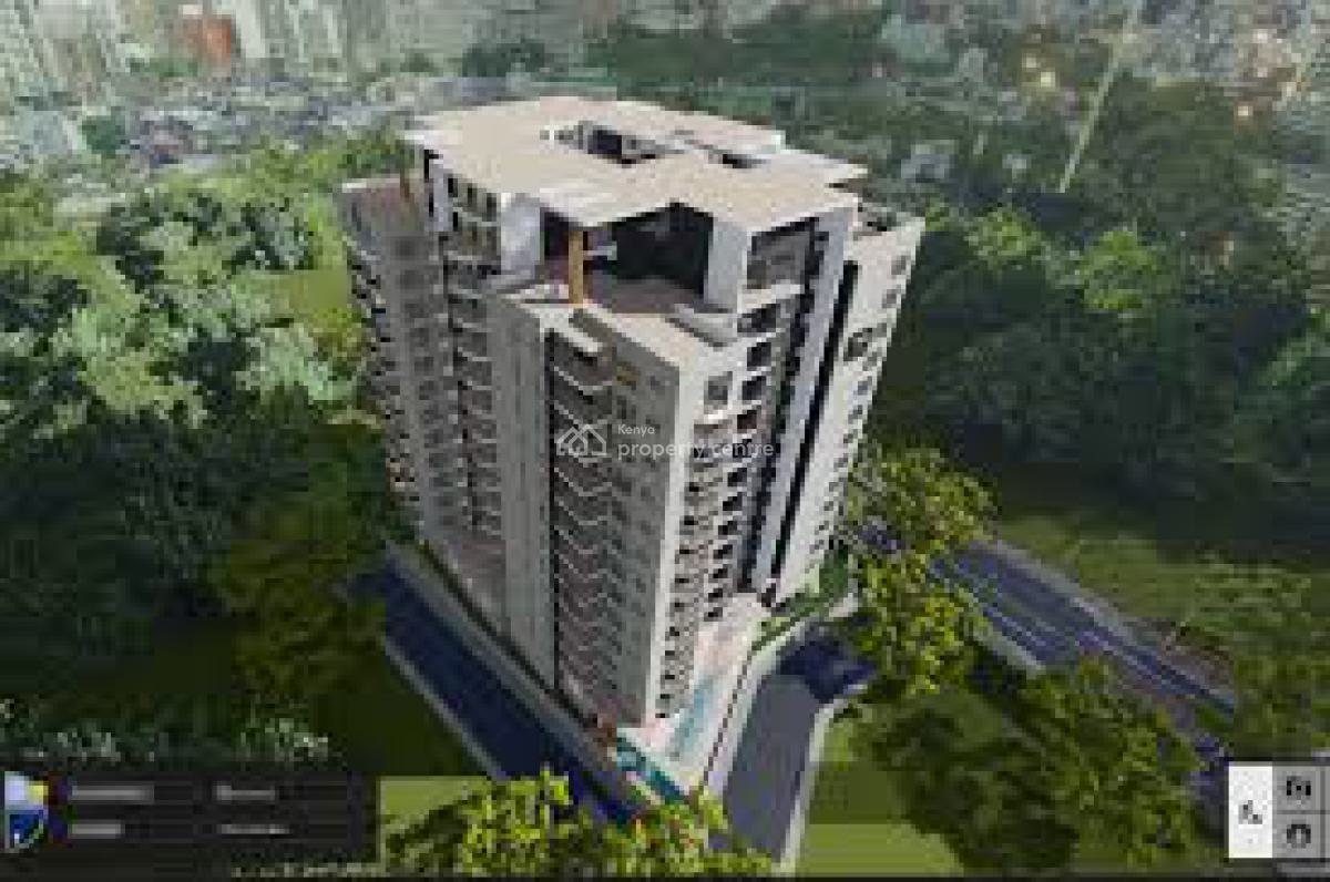 Golfscape Residence Kilimani, Off Ngong Road, Kilimani, Nairobi, Apartment for Sale