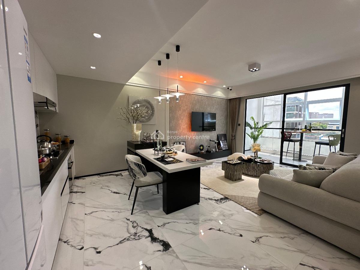 Luxury 1 Bedroom Apartment in Westlands  Along Muthithi Road, Muthithi Road, Westlands, Nairobi, Apartment for Sale