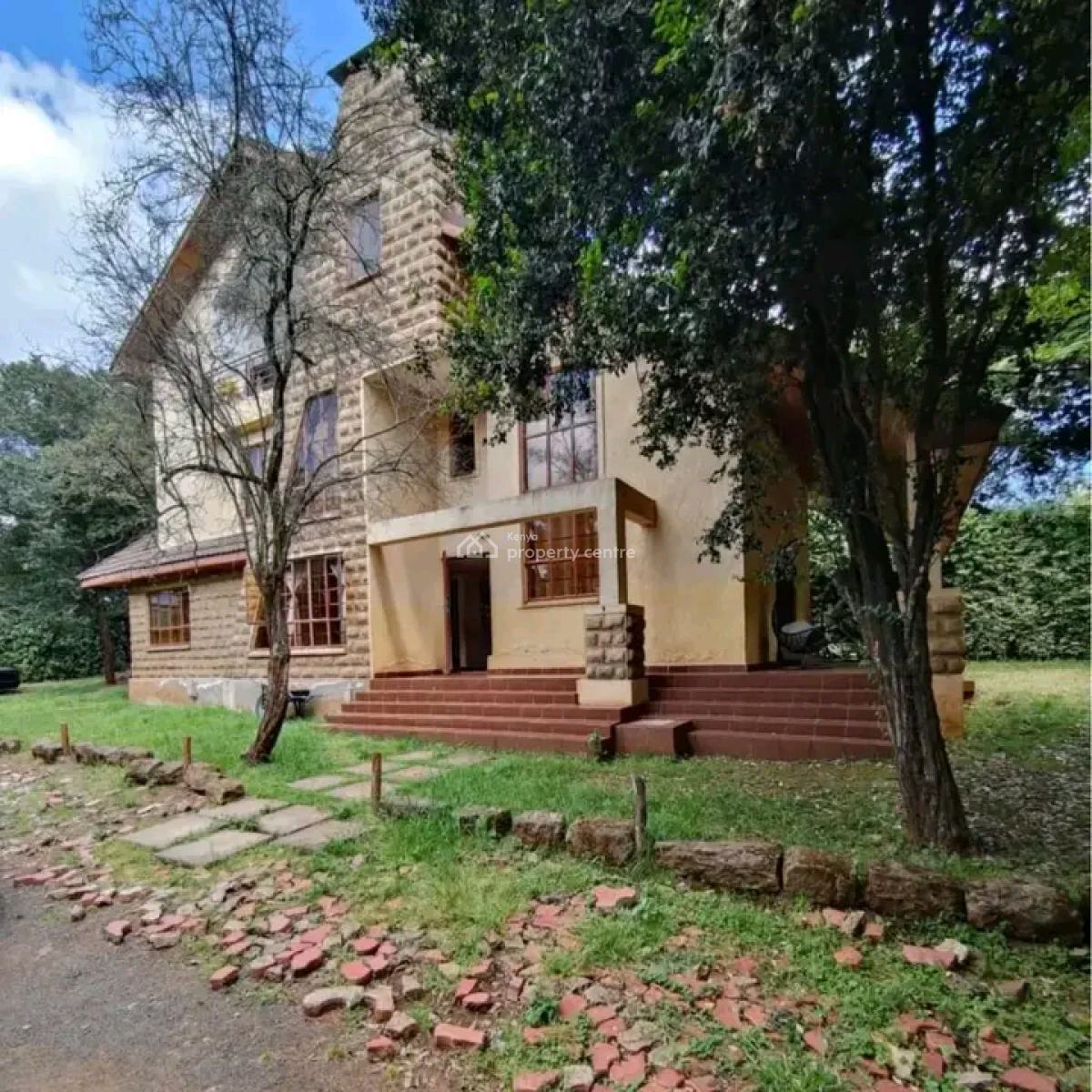 4 Bedroom Maisonette with Dsq in Karen, Nairobi, Karen, Karen, Nairobi, House for Sale