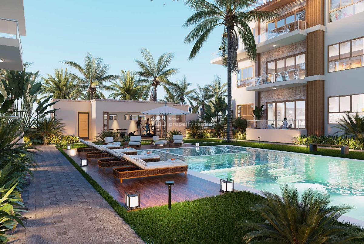 Studios,1,2,3 Bedrooms in Diani, Ukunda, Kwale, Apartment for Sale